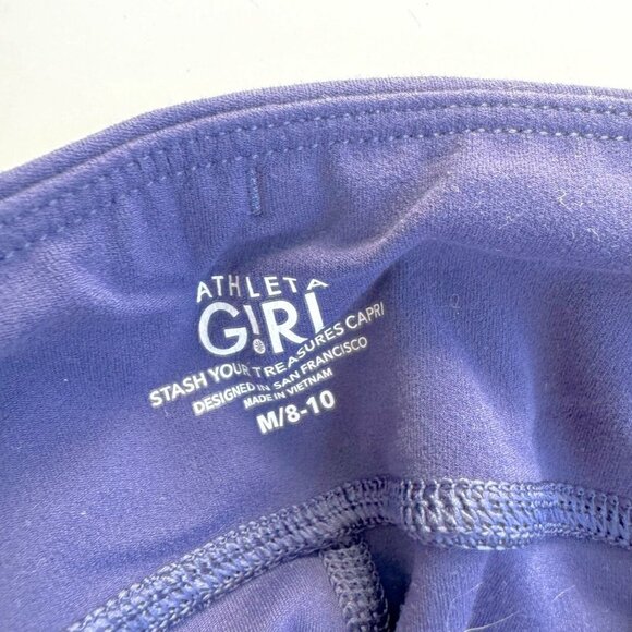 Athleta Girl Capri Leggings - Picture 3 of 8